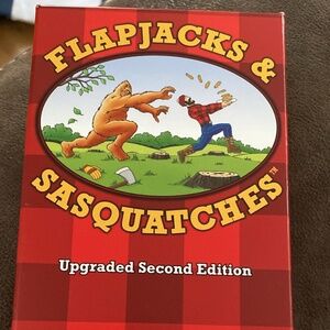 Flapjacks and Sasquatches an Up North game